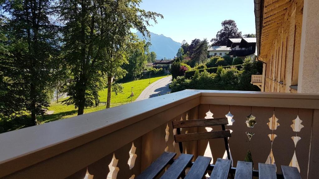 Koenigliche Villa Appartement Mit Balkon Berchtesgaden Exterior foto