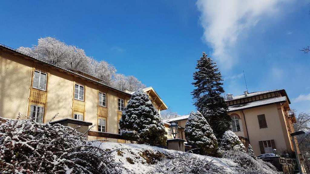 Koenigliche Villa Appartement Mit Balkon Berchtesgaden Exterior foto